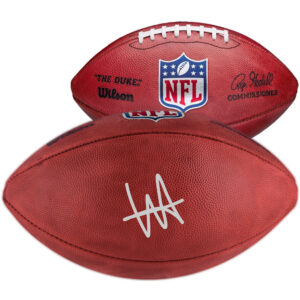 Fanatics Authentic Will Anderson Jr. Houston Texans 2023 NFL Draft Erstrunden-Pick Autogramm Duke Football