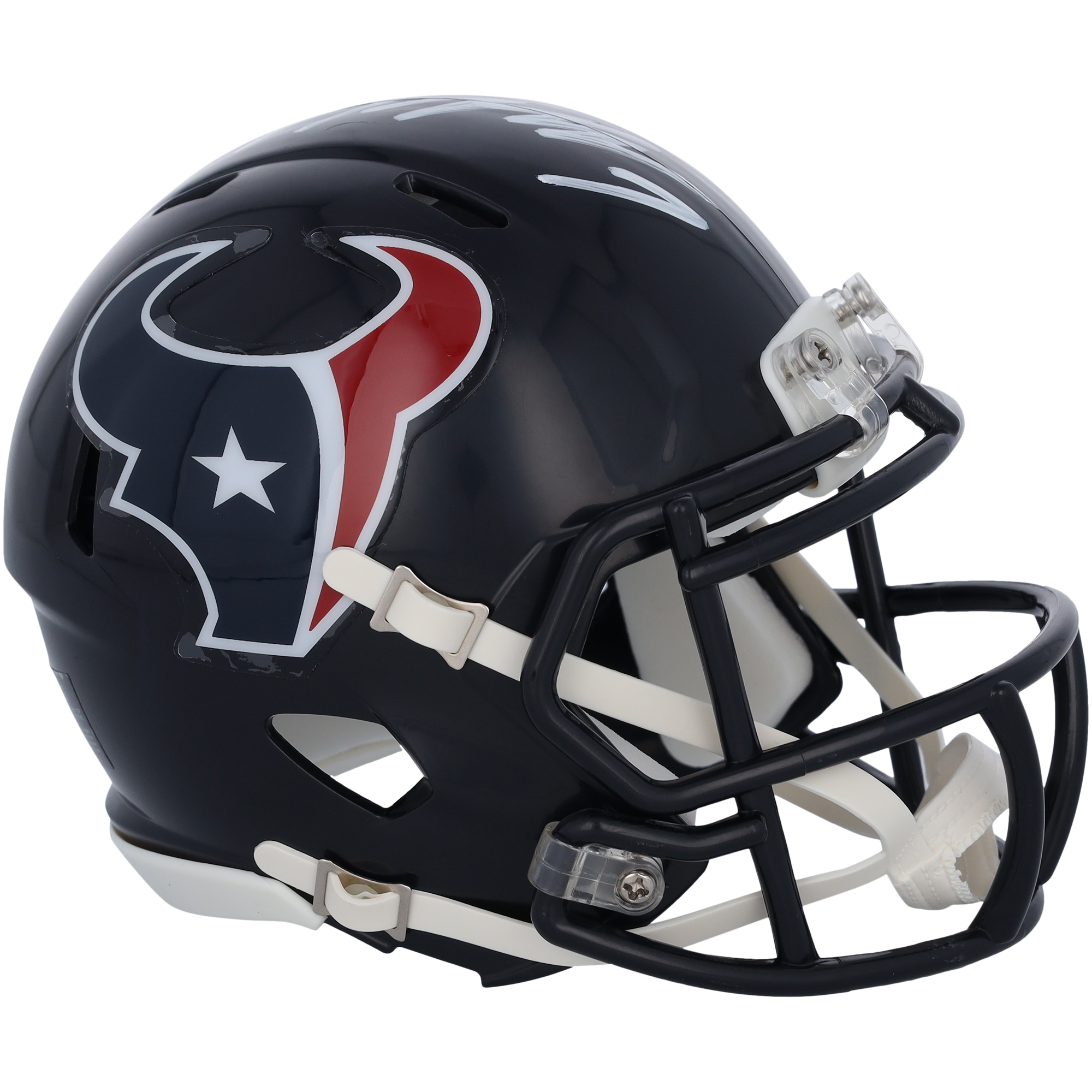 Fanatics Authentischer C.J. Stroud Houston Texans Riddell Speed ​​Mini-Helm mit Autogramm