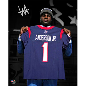 Will Anderson Jr., Houston Texans, signiertes 16″ x 20″ 2023 NFL Draft Spotlight-Foto