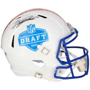 Will Levis Tennessee Titans signierter Riddell-Alternative-2023-NFL-Draft-Speed-Replika-Helm