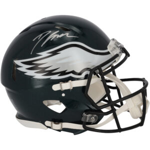 D’Andre Swift Philadelphia Eagles signierter Riddell Speed ​​Authentic Helm