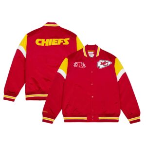 Kansas City Chiefs Heavyweight Satin Jacke