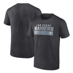 Herren-T-Shirt Las Vegas Raiders Fanatics, Anthrazit