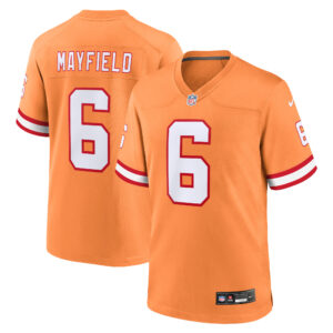 Tampa Bay Buccaneers Nike Secondary Game Ausweichtrikot – Baker Mayfield – Herren