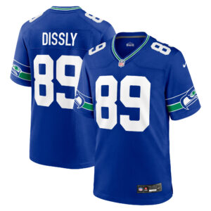 Seattle Seahawks Nike Alternate Game Jersey – Königsblau – Will Dissly – Herren