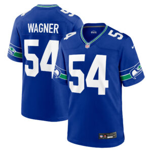 Seattle Seahawks Nike Alternate Game Jersey – Royal – Bobby Wagner – Herren