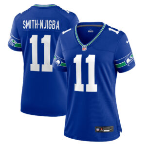 Seattle Seahawks Nike Alternate Game Jersey – Königsblau – Jaxon Smith-Njigba – Damen
