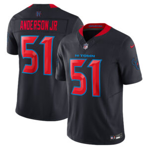 Nike Will Anderson Jr. Navy Houston Texans 2. Alternative Vapor F.U.S.E. Limited Trikot für Herren