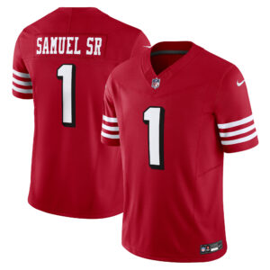 Herren Nike Deebo Samuel Sr Scarlet San Francisco 49ers Alternate Vapor F.U.S.E. Limited Trikot
