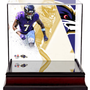 Rashod Bateman Baltimore Ravens Deluxe Mini-Helmhülle