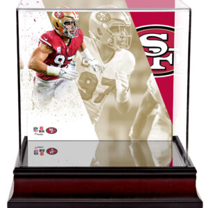 Nick Bosa San Francisco 49ers Deluxe Mini-Helmkoffer