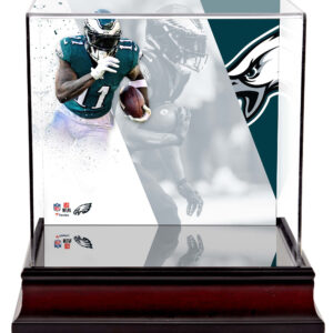 A.J. Brown Philadelphia Eagles Deluxe Mini-Helmkoffer