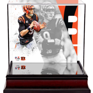 Joe Burrow Cincinnati Bengals Deluxe Mini-Helmkoffer