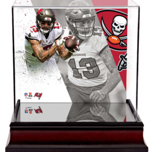 Mike Evans Tampa Bay Buccaneers Deluxe Mini-Helmkoffer