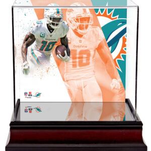 Tyreek Hill Miami Dolphins Deluxe Mini-Helmhülle