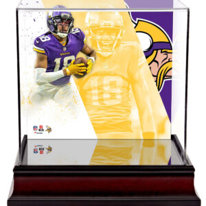 Justin Jefferson Minnesota Vikings Deluxe Mini-Helmhülle