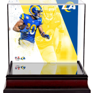 Cooper Kupp Los Angeles Rams Deluxe Mini-Helmkoffer