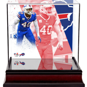 Von Miller Buffalo Bills Deluxe Mini-Helmkoffer