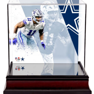 Micah Parsons Dallas Cowboys Deluxe Mini-Helmkoffer