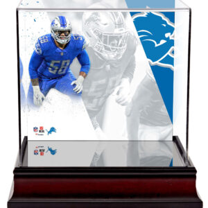 Penei Sewell Detroit Lions Deluxe Mini-Helmhülle