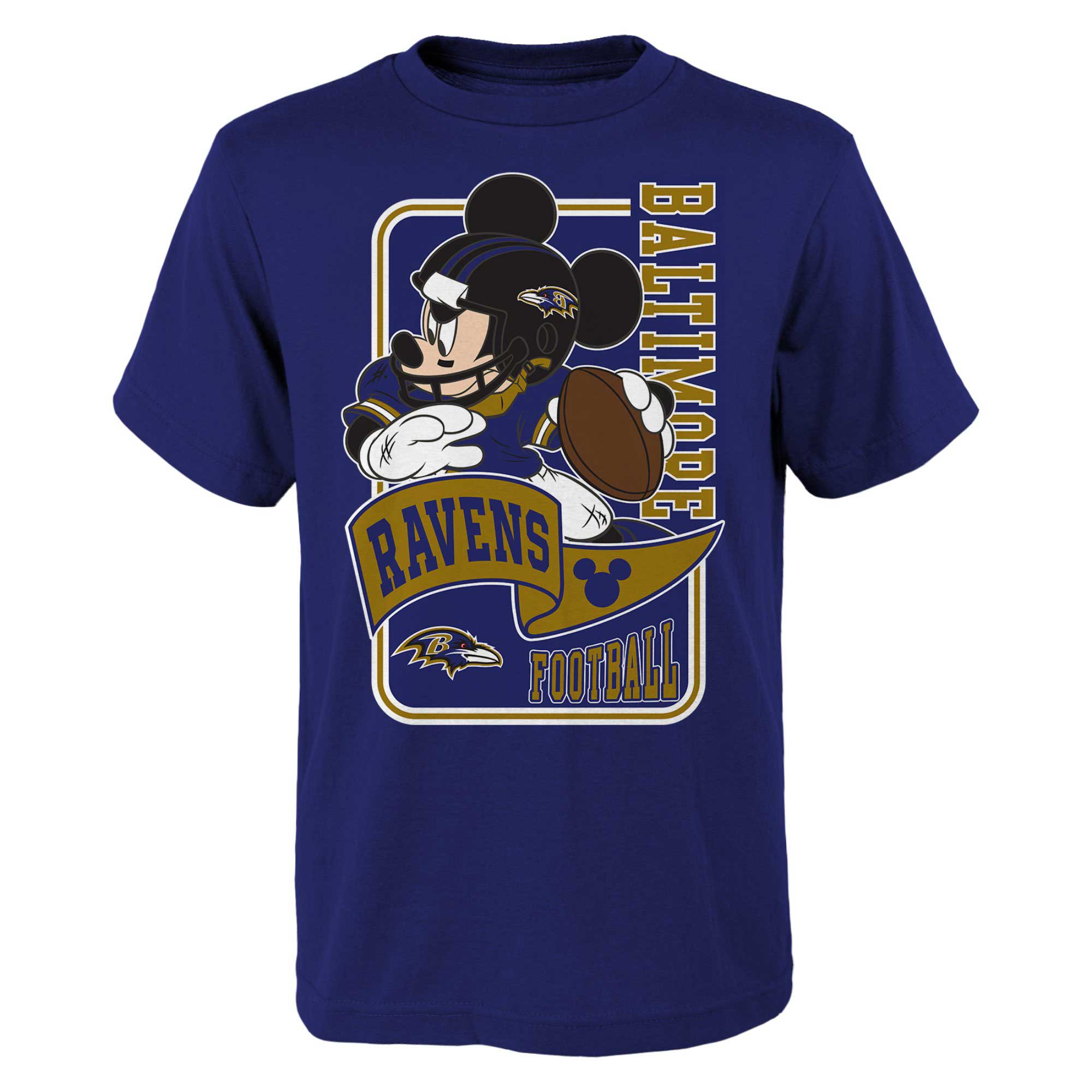 Baltimore Ravens Wildcard Disney T-Shirt – Jugend