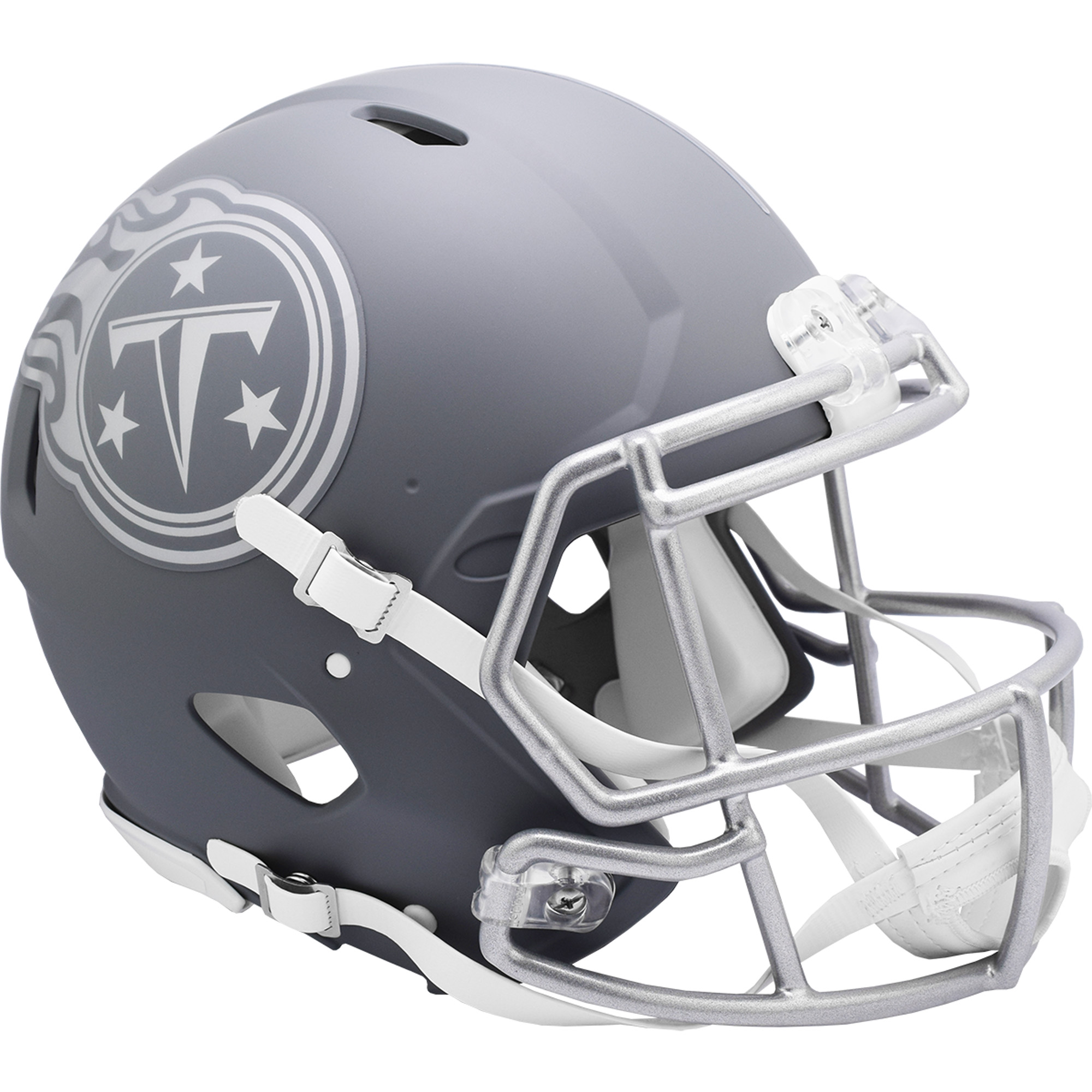 Tennessee Titans Riddell 2024 Slate Alternate Speed ​​Authentic Helm