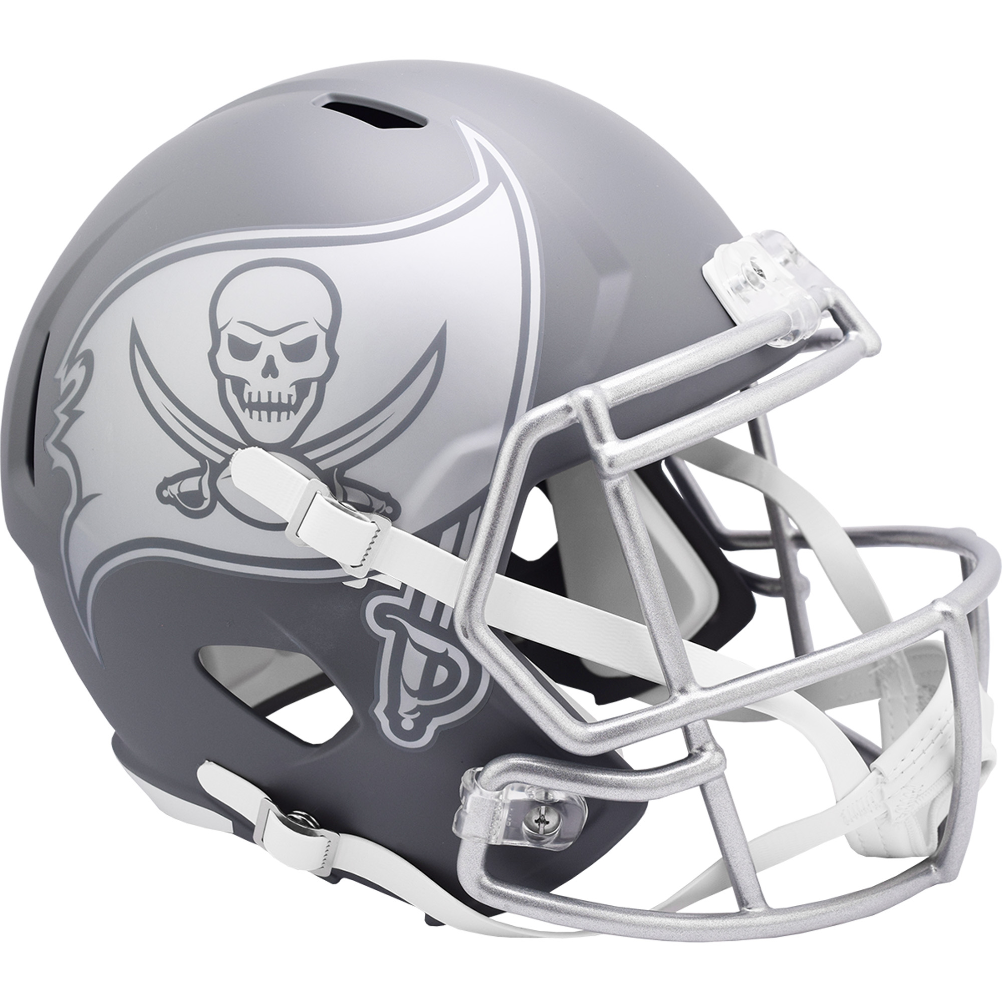 Tampa Bay Buccaneers Riddell 2024 Slate Alternate Speed ​​Replica Helm