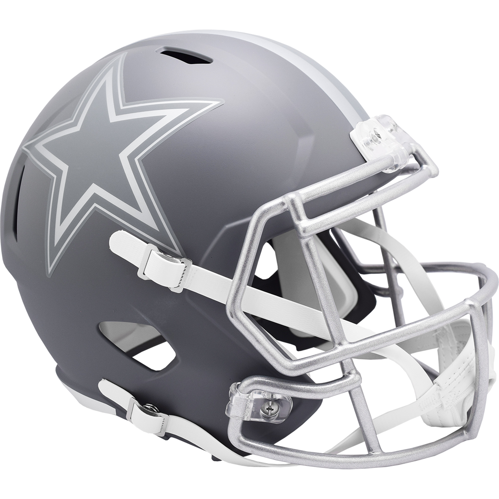Dallas Cowboys Riddell 2024 Slate Alternate Speed ​​Replica Helm