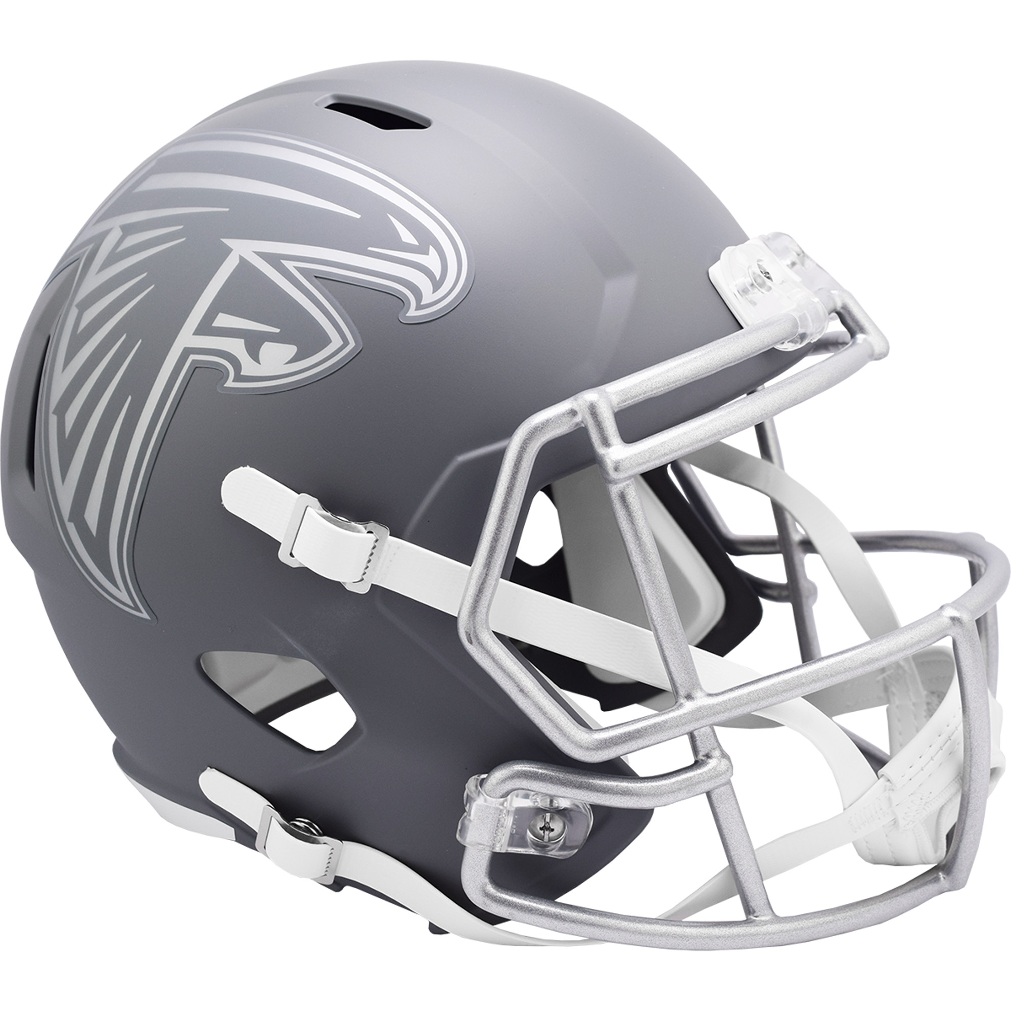 Atlanta Falcons Riddell 2024 Slate Alternate Speed ​​Replica Helm