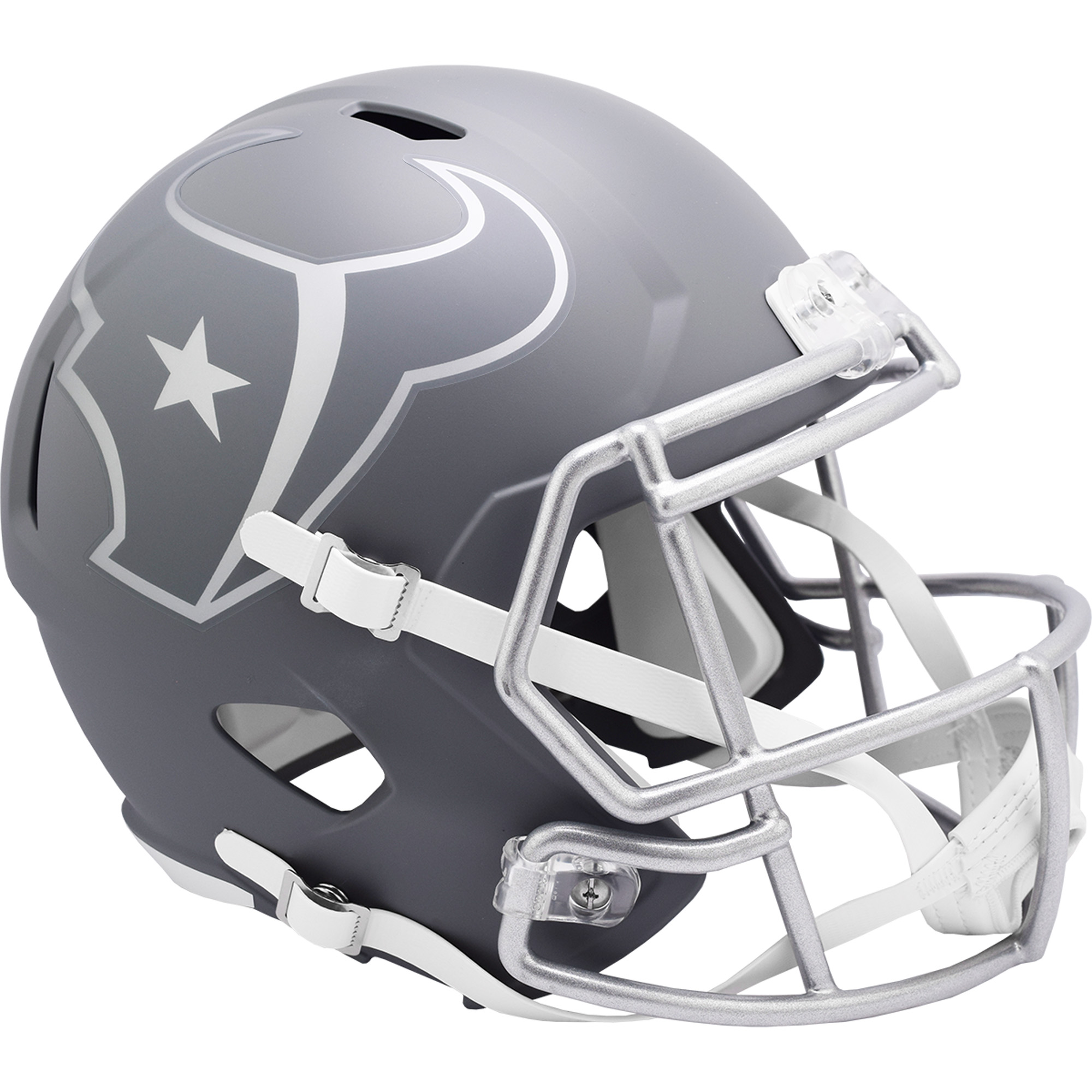 Houston Texans Riddell 2024 Slate Alternate Speed ​​Replica Helm