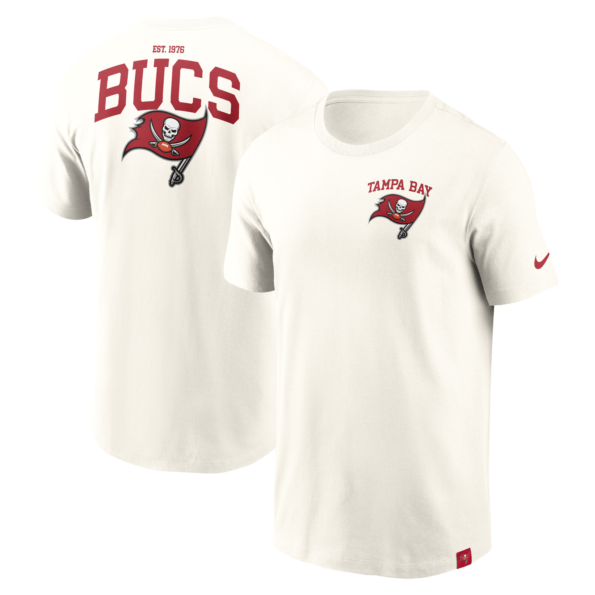 Tampa Bay Buccaneers Nike Essential T-Shirt – Herren