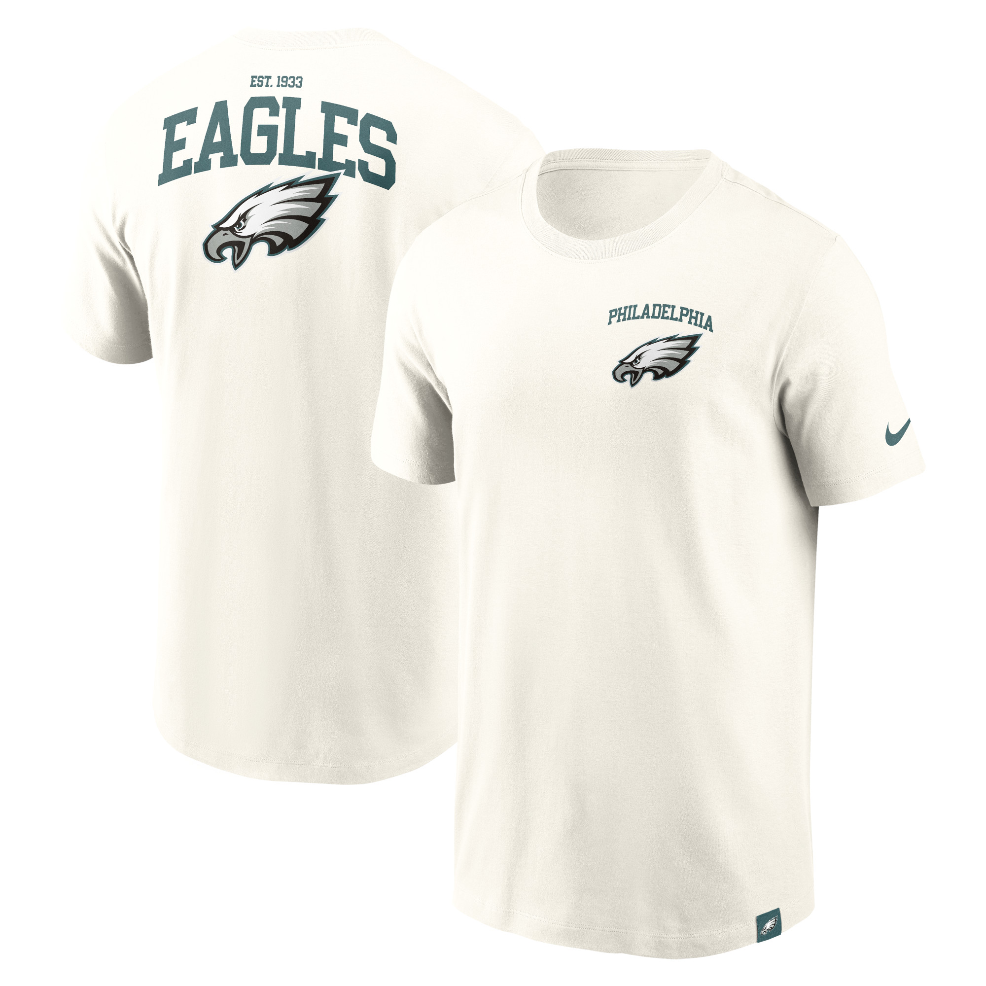 Philadelphia Eagles Nike Essential T-Shirt – Herren