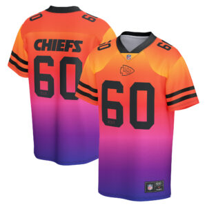 Kansas City Chiefs Gradient NFL Foundation Trikot – Herren