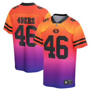 San Francisco 49ers Gradient NFL Foundation Trikot – Herren