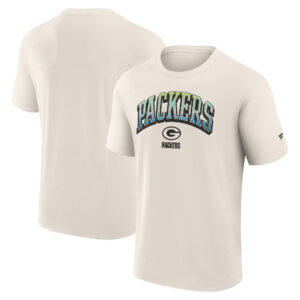 Green Bay Packers Gradient Kurzarm-T-Shirt mit Rundhalsausschnitt – Herren
