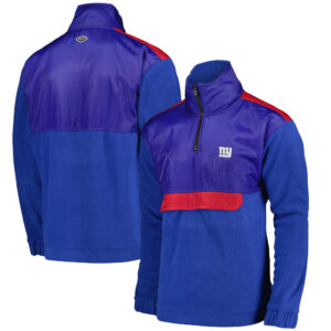 New York Giants Hugo Boss Fleece mit 1/4 Reißverschluss