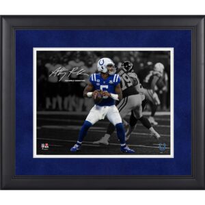 Anthony Richardson Indianapolis Colts Faksimile Signatur gerahmt 11″ x 14″ Spotlight Foto