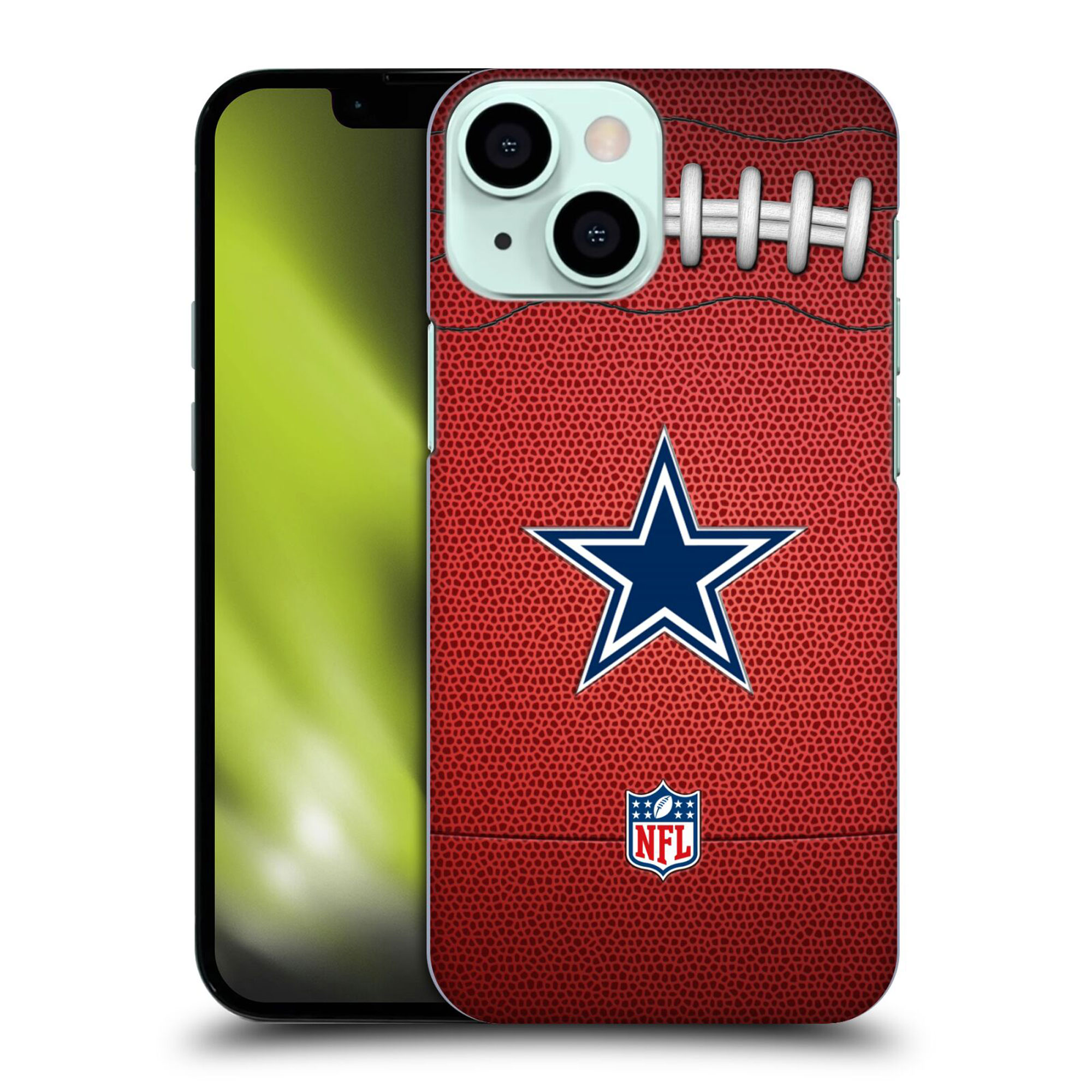 Dallas Cowboys Hartschalen-Handyhülle mit Football-Grafik – iPhone