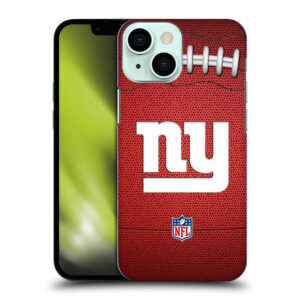 New York Giants Hartschalen-Handyhülle mit Football-Grafik – iPhone