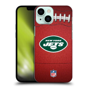 New York Jets Hartschalen-Handyhülle mit Football-Grafik – iPhone