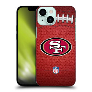 San Francisco 49ers Hartschalen-Handyhülle mit Football-Grafik – iPhone