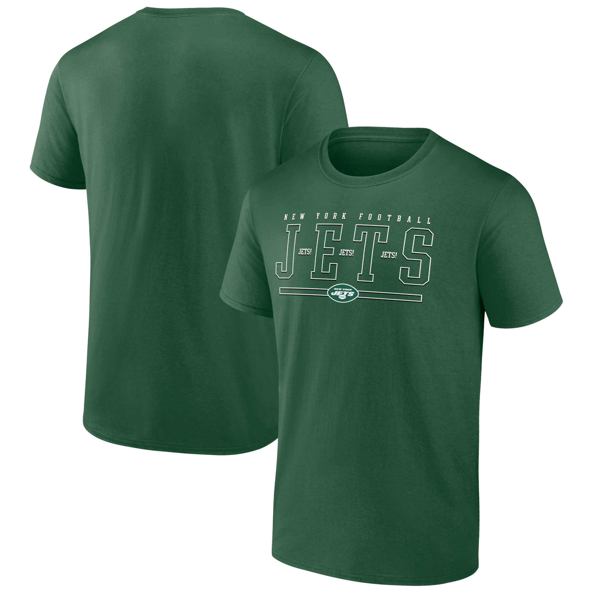 New York Jets Hometown Grafik T-Shirt – Herren