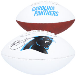 Bryce Young Carolina Panthers signierter Franklin White Panel Football