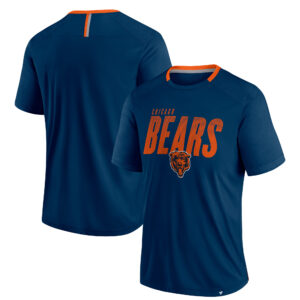 Chicago Bears Defender Fade Dot Slant T-Shirt – Herren