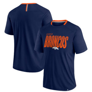 Denver Broncos Defender Fade Dot Slant T-Shirt – Herren