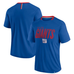 New York Giants Defender Fade Dot Slant T-Shirt – Herren