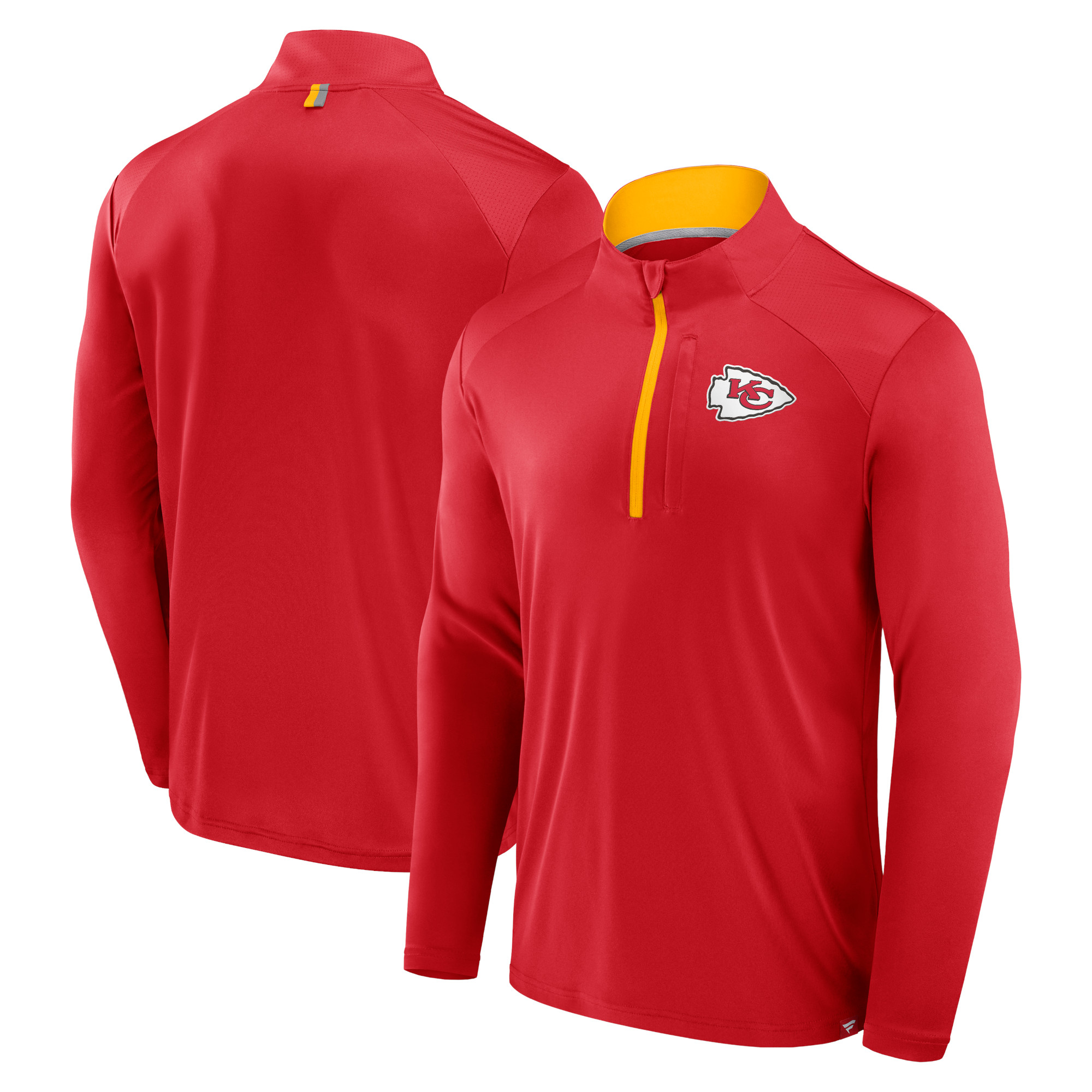 Kansas City Chiefs Defender Quarter Quarter-Zip – Herren