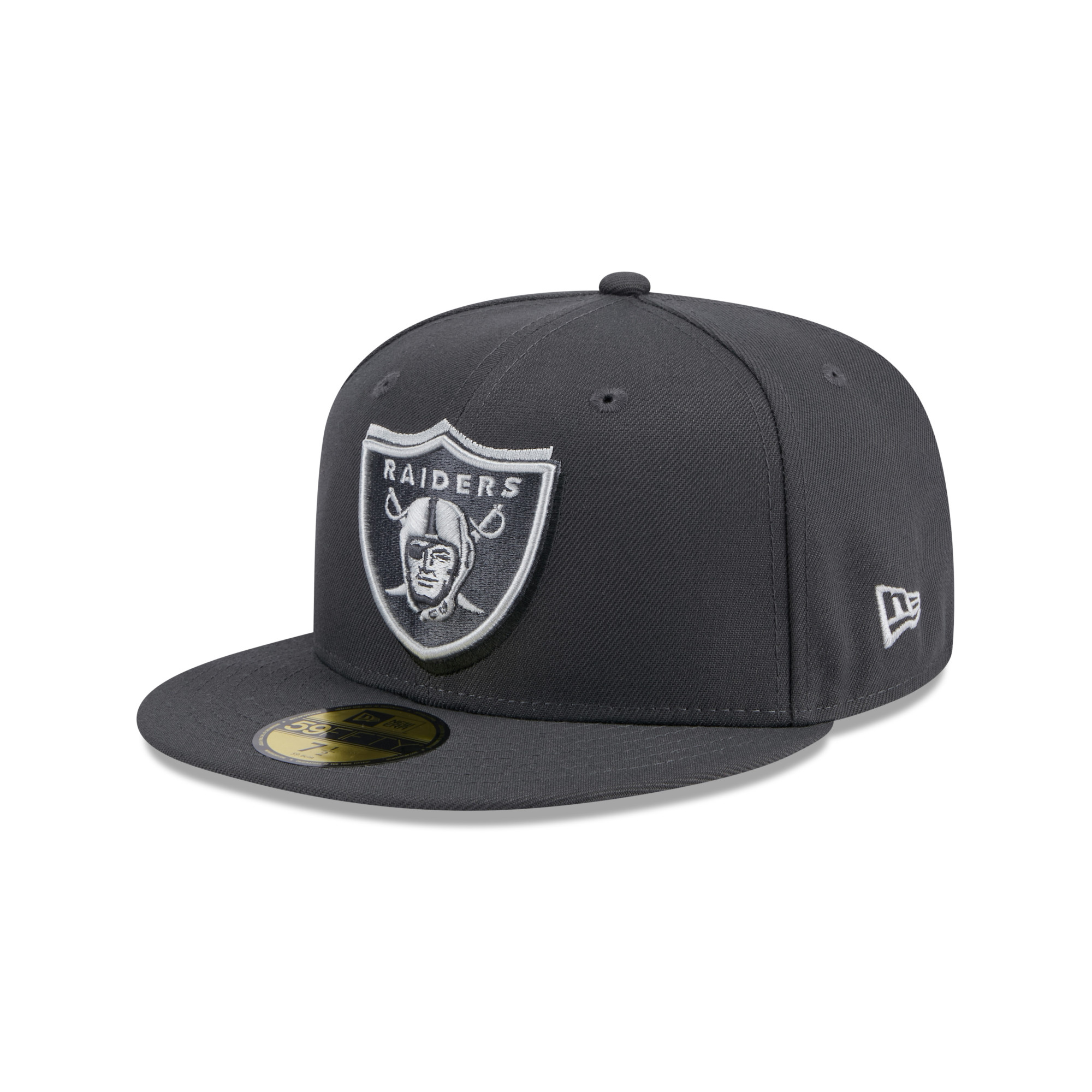 Las Vegas Raiders New Era 2024 Draft 59Fifty Kappe