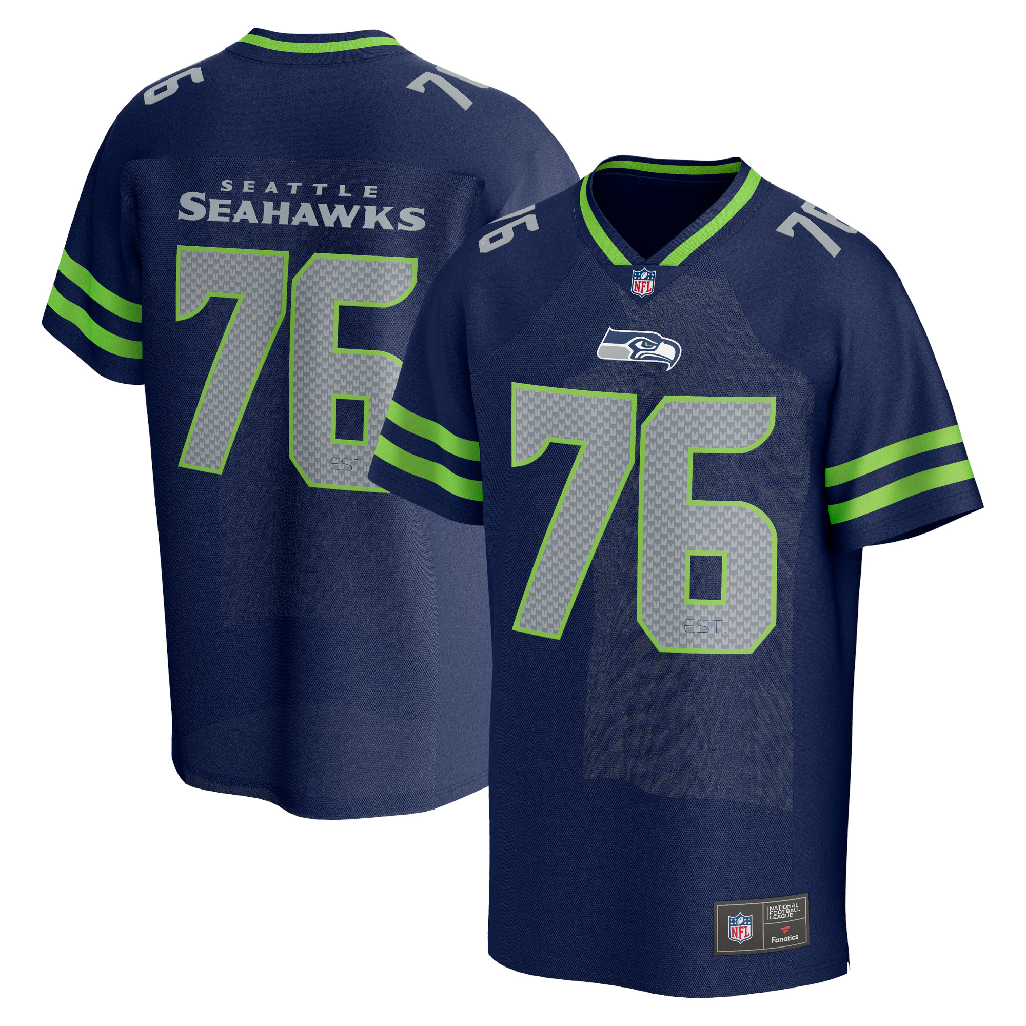 Seattle Seahawks NFL Core Foundation Trikot – Herren