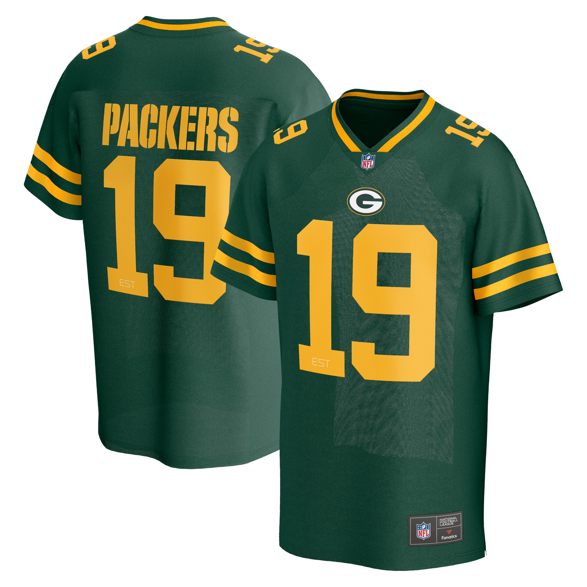 Green Bay Packers NFL Core Foundation Trikot – Herren